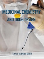 Medicinal chemistry and drug design by d  ekinci 