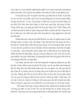 TIỂU LUẬN   GIÁ TRỊ của tác PHẨM đời SỐNG mới của CHỦ TỊCH hồ CHÍ MINH  đối với VIỆC xây DỰNG GIA ĐÌNH văn hóa ở VIỆT NAM HIỆN NAY