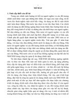 HOÀN THIỆN CÔNG TÁC QUẢN LÝ TÍN DỤNG CHÍNH SÁCH CỦA NGÂN HÀNG CHÍNH SÁCH XÃ HỘI LUẬN ÁN TIẾN SỸ KINH TẾ HÀ NỘI,