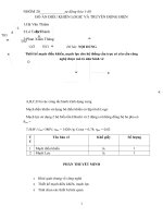 ĐỒ án điều KHIỂN LOGIC và TRUYỀN ĐỘNG điện
