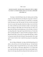 TIỂU LUẬN   GIÁO dục đạo đức, lối SỐNG CHO cán bộ ĐẢNG VIÊN là NHIỆM vụ cơ bản và cấp BÁCH TRONG CÔNG tác xây DỰNG, CHỈNH đốn ĐẢNG ở nước TA HIỆN NAY