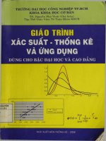 giao trinh xac suat thong ke va ung dung 1 8097