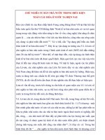 TIỂU LUẬN   CHỦ NGHĨA tư bản NHÀ nước TRONG điều KIỆN TOÀN cầu hóa ở nước TA