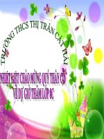 Bài 8  áp suất chất lỏng   bình thông nhau 