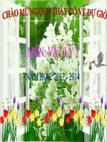 Bài 30  tổng kết chương 3 điện học   vật lý 7 