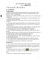 ÔN tập THI HỌC KÌ 1   môn LÝ 9  năm HỌC  2015    2016