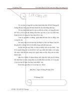 Nội dung bài tập lớn