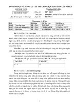 BỘ đề THI HSG lớp 9 môn TIN học 