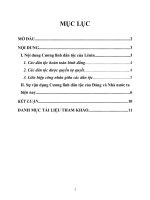 Lý luận về lượng giá trị hàng hoá của C. Mác và ứng dụng vào việc nâng cao năng lực cạnh tranh về giá cho doanh nghiệp Việt Nam