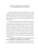 TIỂU LUẬN   tìm HIỂU cơ sở KHOA học để PHÂN ĐỊNH các THÀNH PHẦN KINH tế ở nước TA HIỆN NAY