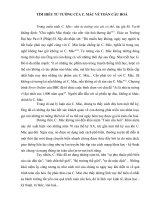 TIỂU LUẬN   tìm HIỂU tư TƯỞNG của c mác về TOÀN cầu hóa