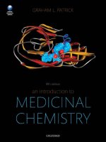 An introduction to medicinal chemistry 5th edition   graham l  patrick