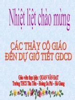 Tiết ngoại khóa   PHÒNG CHỐNG MA túy học ĐƯỜNG 