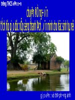 chuyên đề ngữ văn tích hợp giáo dục nếp sống thanh lịch , văn minh cho học sinh hà nội 