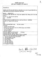 Nghiên cứu hồi cứu tình hình nạo hút thai và các yếu tố ảnh hưởng đến nạo hút thai của phụ nữ việt nam 