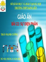 Bai 22 su dien phan 