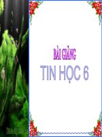 Bai 11 to chuc thong tin trong may tinh