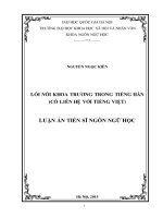 Lối nói khoa trương trong tiếng hán (có liên hệ với tiếng việt) 