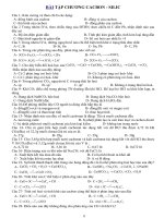 Bai tap trac nghiem chuong cacbon   silic hay 