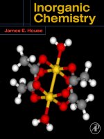 Inorganic chemistry 1st edition by james e  house 