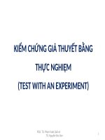MỘT số vấn đề về NGHIÊN cứu KHOA học của học SINH TRUNG học PHẦN 2 