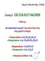 DAN XUAT CUA HALOGEN 