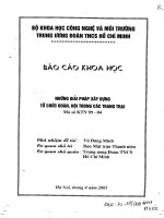 Những giải pháp xây dựng tổ chức đoàn, hội trong các trang trại 