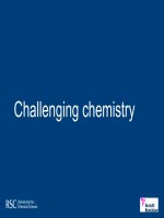 RSC challenging chemistry 