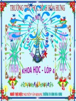 Bai 24 nuoc can cho su song