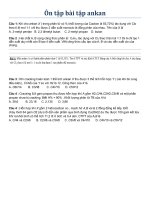 on tap bai tap ankan 