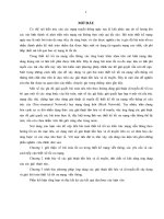 Nghiên cứu các giải thuật tiến hóa, di truyền và ứng dụng trong bài toán thiết kế mạng viễn thông