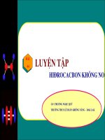bai 44 luyen tap hidrocacbon khong no 