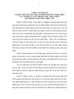 TIỂU LUẬN   CUỘC CÁCH MẠNG học THUYẾT GIÁ TRỊ LAO ĐỘNG DO mác THỰC HIỆN   ý NGHĨA của nó đối với VIỆC xác ĐỊNH nền KINH tế TRI THỨC HIỆN NAY