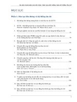 TÀI LIỆU THAM KHẢO CHO HỘI THẢO: “ĐÀO TẠO LIÊN THÔNG THEO HỆ THỐNG TÍN CHỈ”