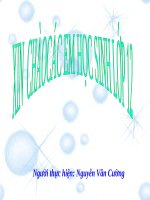 TÌM HIỂU hệ THỐNG đào tạo đại học, CAO ĐẲNG 