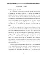 Đánh giá hiệu quả sử dụng đất nông nghiệp trên vùng đất dốc ở huyện Nghĩa Đàn  Nghệ An