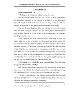 Đề tài Phương pháp sơ đồ đoạn thẳng để giải các bài toán đơn ở lớp 2