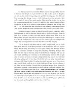 Đánh giá tính đa dạng của các virus gây bệnh xoan lá cà chua ở Việt Nam thong qua tách dòng, xác định và so sánh trình tự đoạn gen mã hóa cho protein vỏ