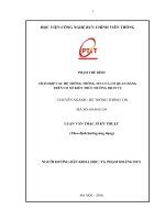 Tích hợp các hệ thống thông tin của cơ quan đảng trên cơ sở kiến trúc hướng dịch vụ