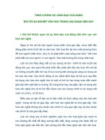 TÀI LIỆU THAM KHẢO   TĂNG CƯỜNG sự LÃNH đạo của ĐẢNG đối với sự NGHIỆP văn hóa TRONG GIAI đoạn HIỆN NAY