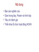 MỘT số vấn đề về NGHIÊN cứu KHOA học của học SINH TRUNG học PHẦN 3 