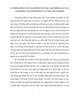 TIỂU LUẬN   sự THỐNG NHẤT GIỮA GIẢI PHÓNG dân tộc, GIẢI PHÓNG GIAI cấp, GIẢI PHÓNG CON NGƯỜI TRONG tư TƯỞNG hồ CHÍ MINH