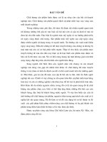 Xây dựng hệ thống kiểm soát chất lượng sản phẩm cho một sản phẩm mộc mỹ nghệ tại làng nghề sản xuất đồ gỗ