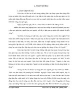 Đề tài Một số biện pháp giáo dục đạo đức cho học sinh THCS