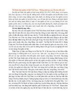 TIỂU LUẬN   mô HÌNH CHỦ NGHĨA xã hội ở VIỆT NAM   NHỮNG bài học KINH NGHIỆM SAU 30 năm đổi mới