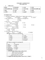 KIEM TRA 1 TIET UNIT 45 THI DIEM 7