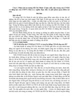 TÀI LIỆU THAM KHẢO   đề CƯƠNG ôn THI tư TƯỞNG hồ CHÍ MINH về CHỦ NGHĨA xã hội  SAU ĐẠI HỌC