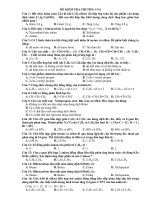 Kiem tra 1 tiet chuong hidrocacbon  rat hay 