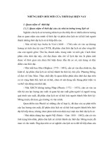 TÀI LIỆU THAM KHẢO   NHỮNG BIẾN đổi mới của THỜI đại NGÀY NAY