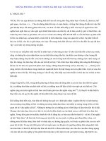 TIỂU LUẬN   NHỮNG PHƯƠNG án PHÁT TRIỂN xã hội hậu xã hội CHỦ NGHĨA